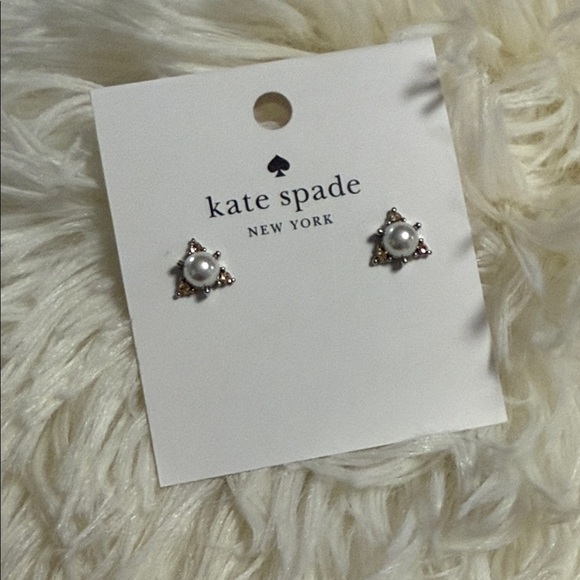 Kate Spade You’re a Gem Triangle Earrings - Picture 2 of 4